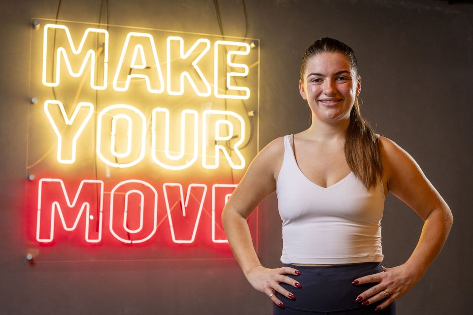 ‘I feel as though I am clubbing’: Chloë McPolin at Perpetua in Dublin. Photo: Tom Honan